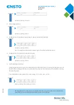 Предварительный просмотр 21 страницы ensto LYNX 4400 Installation And Operation Manual