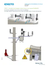 Preview for 12 page of ensto NX2006818 Installation Manual