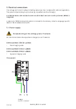 Предварительный просмотр 10 страницы ensto One Apartment EVH161-A2RM0 Installation Manual