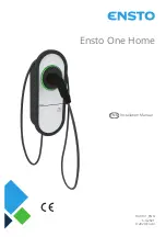 Preview for 1 page of ensto One Home Installation Manual