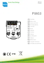 ensto PXA53 Operation Instruction Manual preview