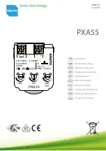 Предварительный просмотр 1 страницы ensto PXA55 Installation Instruction