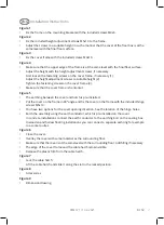 Предварительный просмотр 9 страницы ensto TFB-ELWO16166 Installation Instructions Manual