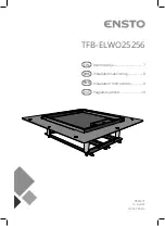 Preview for 1 page of ensto TFB-ELWO25256 Installation Instructions Manual