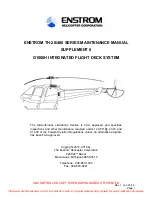 ENSTROM TH-28/480 Series Maintenance Manual preview