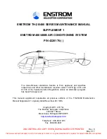 ENSTROM TH-28 Series Supplement Manual preview