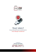 Ensurity Technologies ThinC-VAULT User Manual preview