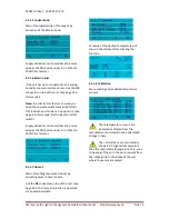 Preview for 15 page of Ensy AHU-200 KH SLIM User Manual And Installation Manual