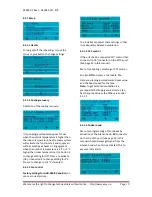 Preview for 11 page of Ensy AHU-300 BH User Manual And Installation Manual