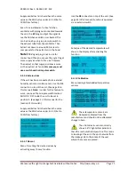 Preview for 12 page of Ensy AHU-300 BH User Manual And Installation Manual