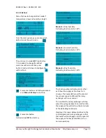 Preview for 13 page of Ensy AHU-300 BH User Manual And Installation Manual