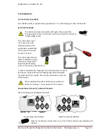 Предварительный просмотр 24 страницы Ensy AHU-300 BH User Manual And Installation Manual