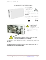 Предварительный просмотр 3 страницы Ensy AHU-300 HH User Manual And Installation Manual