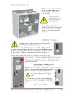 Предварительный просмотр 3 страницы Ensy AHU-400 BH User Manual And Installation Manual