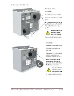 Предварительный просмотр 5 страницы Ensy AHU-400 BH User Manual And Installation Manual