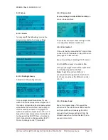 Preview for 11 page of Ensy AHU-400 BH User Manual And Installation Manual