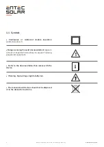 Preview for 6 page of Entec Solar E-1000 User Manual