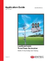 Entec Load Break Switch Application Manual preview