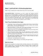 Preview for 2 page of Entec Load Break Switch Application Manual