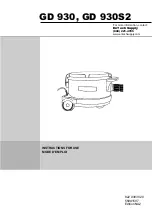 EnTech Supply GD 930 Instructions For Use Manual preview