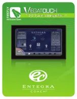 ENTEGRA COACH VEGATOUCH User Manual preview