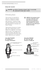 Preview for 3 page of entegris 4000 Series User Manual