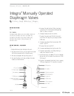 Предварительный просмотр 1 страницы entegris Integra 201-38 Instruction Sheet