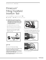 entegris PrimeLock Instruction Sheet preview