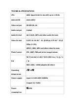 Preview for 8 page of Entel DIW585 UHD Quick Installation Manual