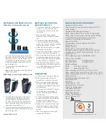 Preview for 4 page of Entel DTEx Land Series Quick Start User Manual