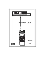 Entel HT446 Owner'S Manual предпросмотр