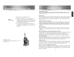 Preview for 3 page of Entel HT446E/L Manual