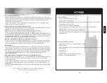 Preview for 4 page of Entel HT446E/L Manual