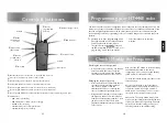 Preview for 5 page of Entel HT446E/L Manual