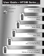 Entel HT502 User Manual предпросмотр