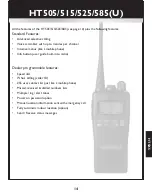 Предварительный просмотр 15 страницы Entel HT502 User Manual