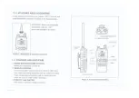 Предварительный просмотр 4 страницы Entel HT640 Owner'S Manual