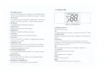 Предварительный просмотр 5 страницы Entel HT640 Owner'S Manual