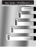 Preview for 1 page of Entel HT649 LCD GMDSS User Manual