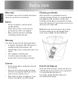 Preview for 3 page of Entel HT649 LCD GMDSS User Manual