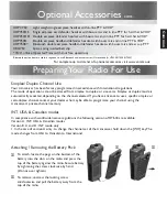 Preview for 6 page of Entel HT649 LCD GMDSS User Manual