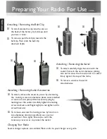 Preview for 7 page of Entel HT649 LCD GMDSS User Manual