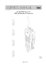 Предварительный просмотр 1 страницы Entel HT700 2.0 Series Service Manual