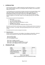 Предварительный просмотр 5 страницы Entel HT700 2.0 Series Service Manual