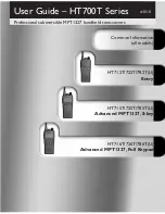 Entel HT712T User Manual предпросмотр