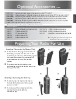 Предварительный просмотр 7 страницы Entel HT712T User Manual