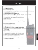 Предварительный просмотр 23 страницы Entel HT8/944 User Manual