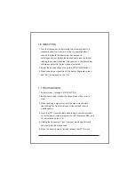 Preview for 11 page of Entel HT820 Owner'S Manual