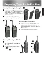 Preview for 5 page of Entel HT844 User Manual