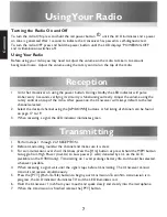 Preview for 8 page of Entel HT844 User Manual